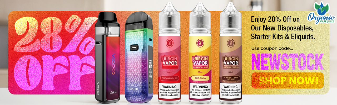 elfbar nachfüll pod läuft aus Organic Vape Juices