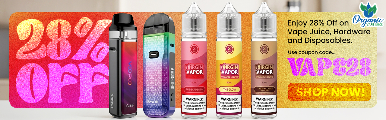 Organic Vape Juices