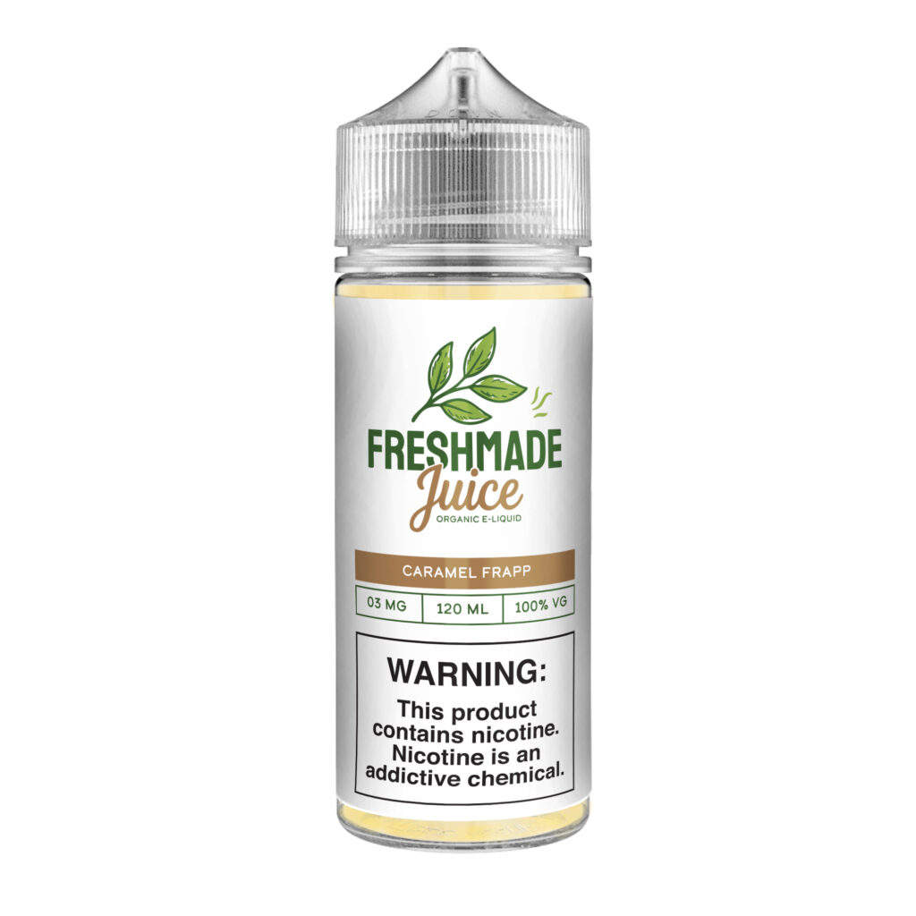 Freshmade-Caramel-Frapp-120ml-Organic