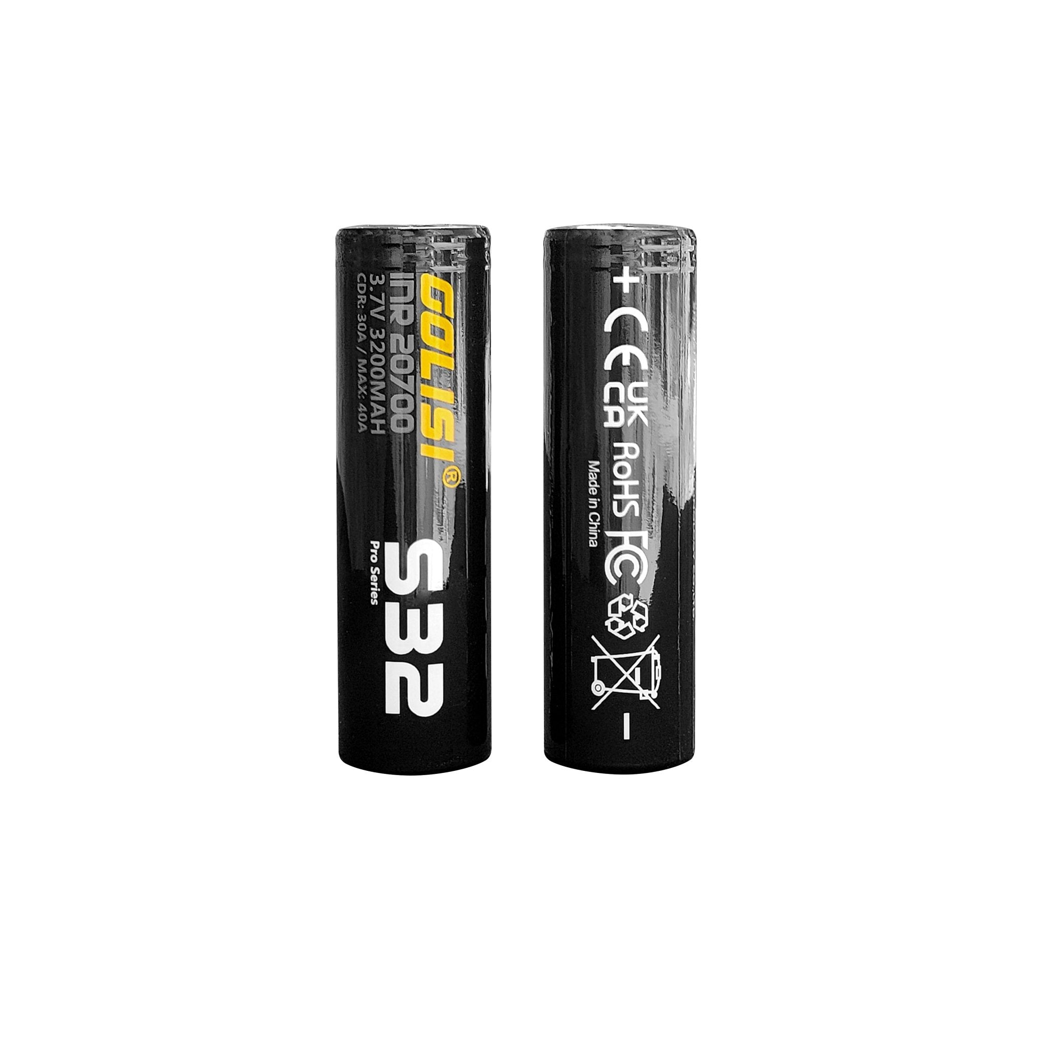 golisi-s32-20700-3200mah-40a-imr-battery-4189112.jpg Golisi S32 20700 3200mAh 40A IMR Battery - Image 1