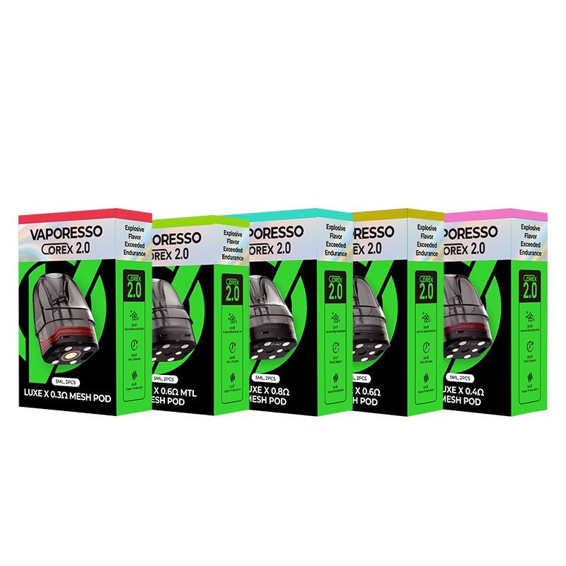 vaporesso-luxe-x-corex-20-pods-573860.jpg Vaporesso Luxe X Corex 2.0 Pods - Image 1
