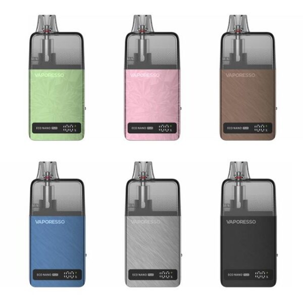 Vaporesso Eco Nano Plus Pod System assorted colors