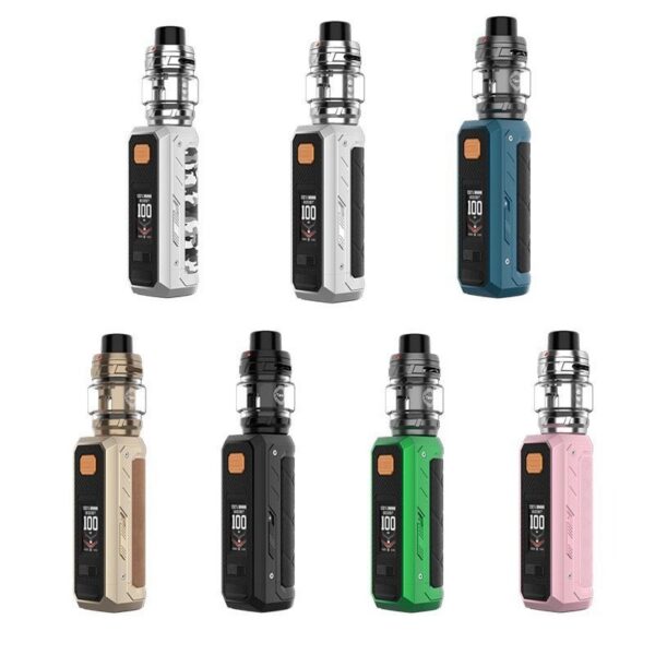 Vaporesso Armour Ultra Kit with iTank T assorted colors